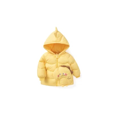 宝宝羽绒服女童洋气男童外套