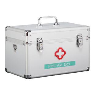 医药箱家用常备药套装应急医疗箱急救药箱医药箱家庭装家用大容量