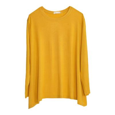 春夏秋女睡衣莫代尔长袖短袖纯色大码薄款瑜伽休闲宽松月子家居服