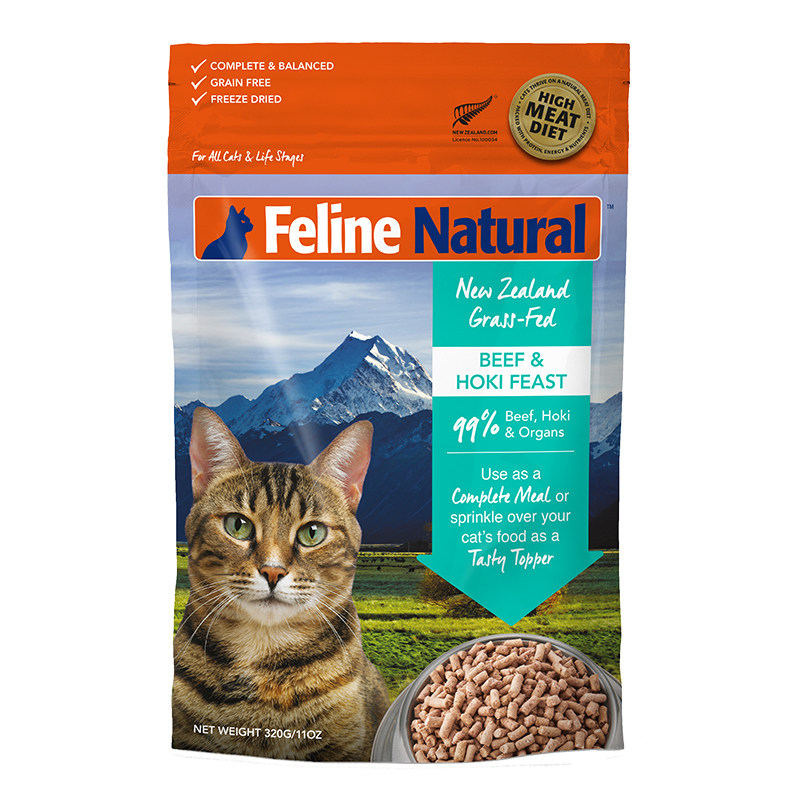 K9新西兰进口全价成幼猫粮主食冻干