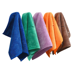 魔术拖把专用抹布扫把布套打孔擦地神器拖地毛巾保洁刮板刮水扫地