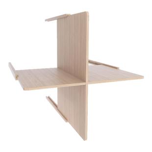 衣柜分层隔板橱柜隔断分格收纳神器衣橱竖向分割实木分隔层板定制