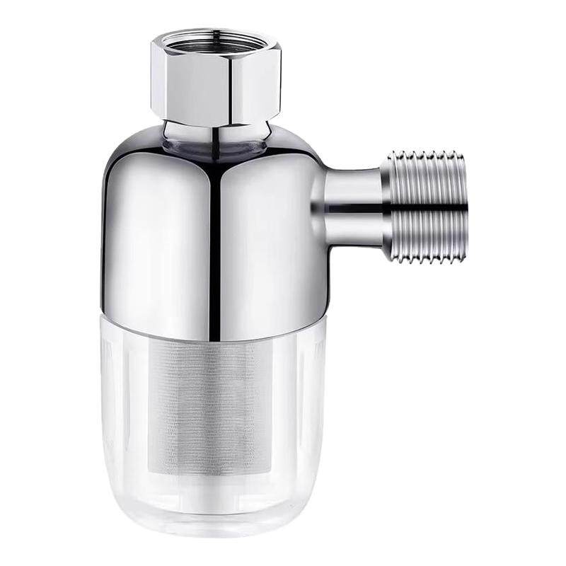 电热水器前置过滤器家用自来水免换滤芯进水口通用专用阻垢净水器