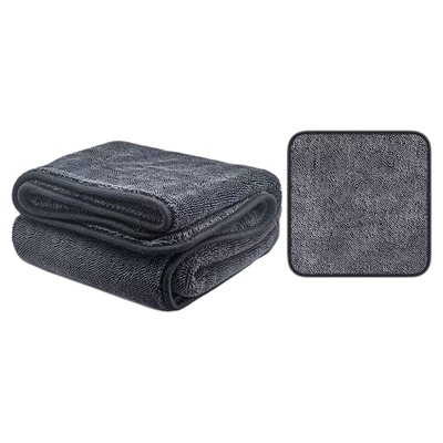 不留水印车用双面小辫子收水擦