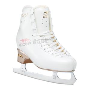 Edea官旗店四星花样冰刀鞋儿童花样冰鞋成人女溜冰鞋男配FLIGHT刀