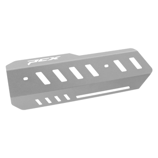 适用本田PCX160改装配件22-25款排气管保护罩铝合金防护盖装饰壳