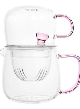 雅集高颜值颜品壶女性专用花茶壶