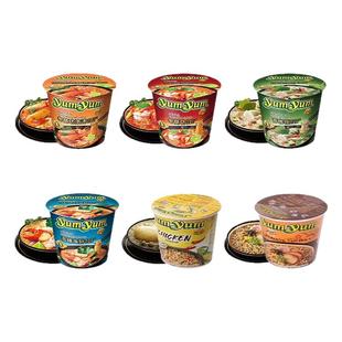 【5袋包邮】泰国进口yumyum养养冬阴功方便面酸辣虾速食海鲜泡面