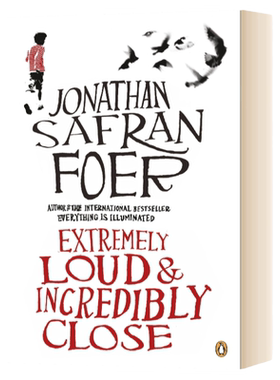 特别响 非常近 英文原版 Extremely Loud and Incredibly Close 豆瓣推荐 全英文版 Jonathan Safran Foer 进口原版英语书籍