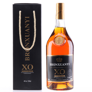 【3斤大酒】洋酒组合xo白兰地1500ml礼盒装原酒进口套装洋酒正品