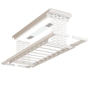 政府补贴金贵智能电动侧装小尺寸电动晾衣架阳台升降侧装户型横向