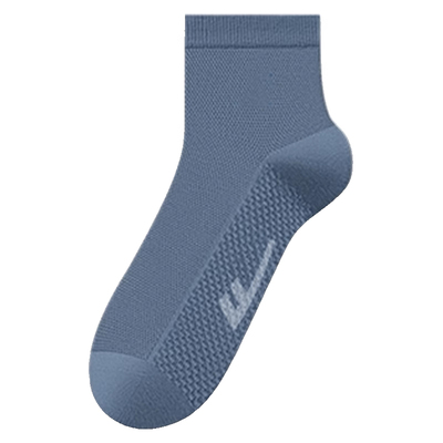 回力袜子男士网眼薄款中筒袜