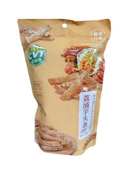 中越泰CVT香脆芋头条75g芋头酥蟹黄海苔味香芋条吃货零食小吃包邮