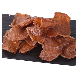 玉顺斋莱芜风干肉礼盒山东特产零食猪肉干肉脯即食五香花椒肉600g