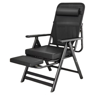 2026新款折叠躺椅办公室椅子办公椅工位午休椅子折叠椅人体工学椅