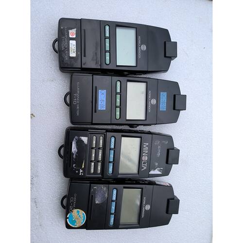 拍前询价：KONICAMINOLTA美能达CL200AT10
