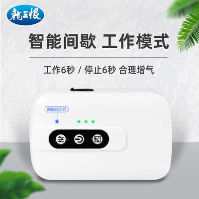 龙王恨充电便携式增氧泵户外活鱼增氧机大功率小型打氧机钓箱配件