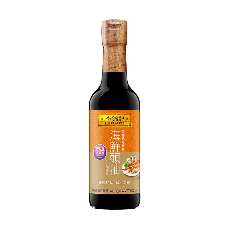 李锦记焖炖上色入味提鲜调味料