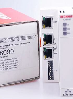 议价CX8090倍福Beckhoff驱动器CX-8090 RS232/RS485 CPU控制器 货