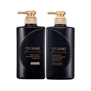 日本进口丝蓓绮奢护洗发水护发素修护烫染受损山茶花精华官方正品