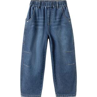 【商场同款】巴拉巴拉男童牛仔裤中大童裤子春秋款童装儿童长裤潮