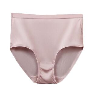 真丝内裤女中高腰无痕桑蚕丝三角裤透气抗菌底裤宝妈内裤