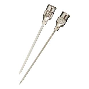 金属点胶针头 兽用针头4-20号斜口铁针头 不锈钢斜口短针头