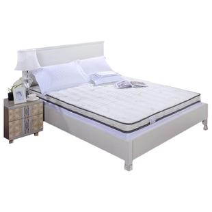 富安娜席梦思床垫10cm厚七区独立弹簧1.5米双人床1.8m榻榻米垫子