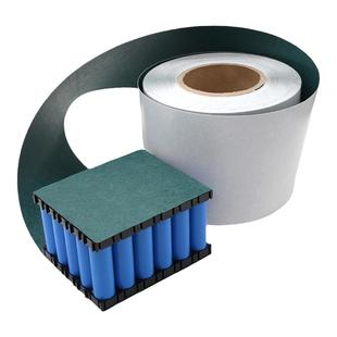 无覆膜青稞纸电工背胶工业用纸青壳纸耐高温18650锂电池绝缘片