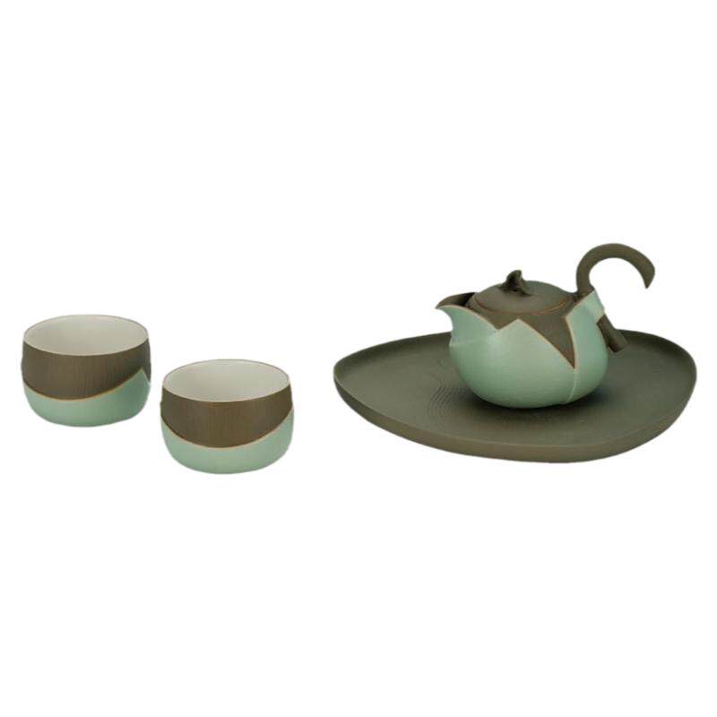万仟堂茶壶泡茶壶大容量轻奢茶具