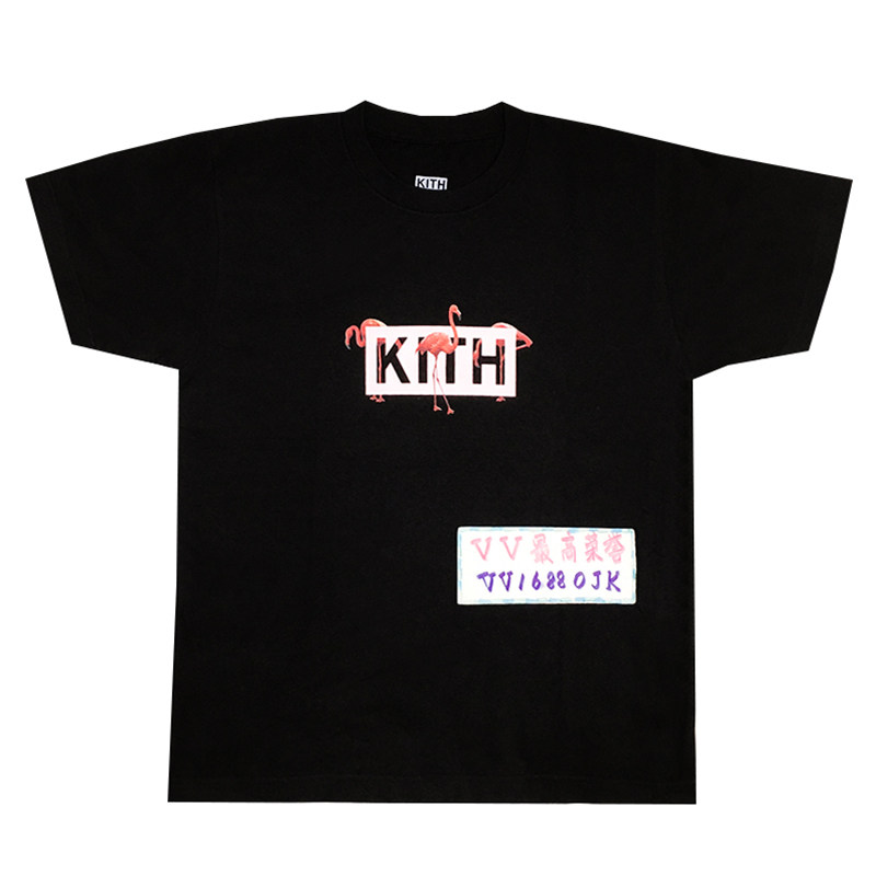[VV]自主 KITH The Hanami Tee 日本 樱花限定 BoxLogo 短袖T恤