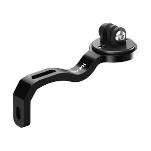 友骑小布折叠自行车前叉灯架铝合金延伸支架运动相机底座加长配件