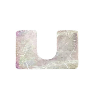 全自动麻将机麻将桌配件零件U形型垫片小铁片薄铁片桌面不平调平