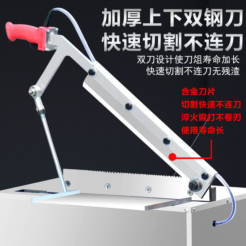 全自动电动液压切骨机商用砍骨机家用猪牛棒骨排骨铡骨剁骨多功能