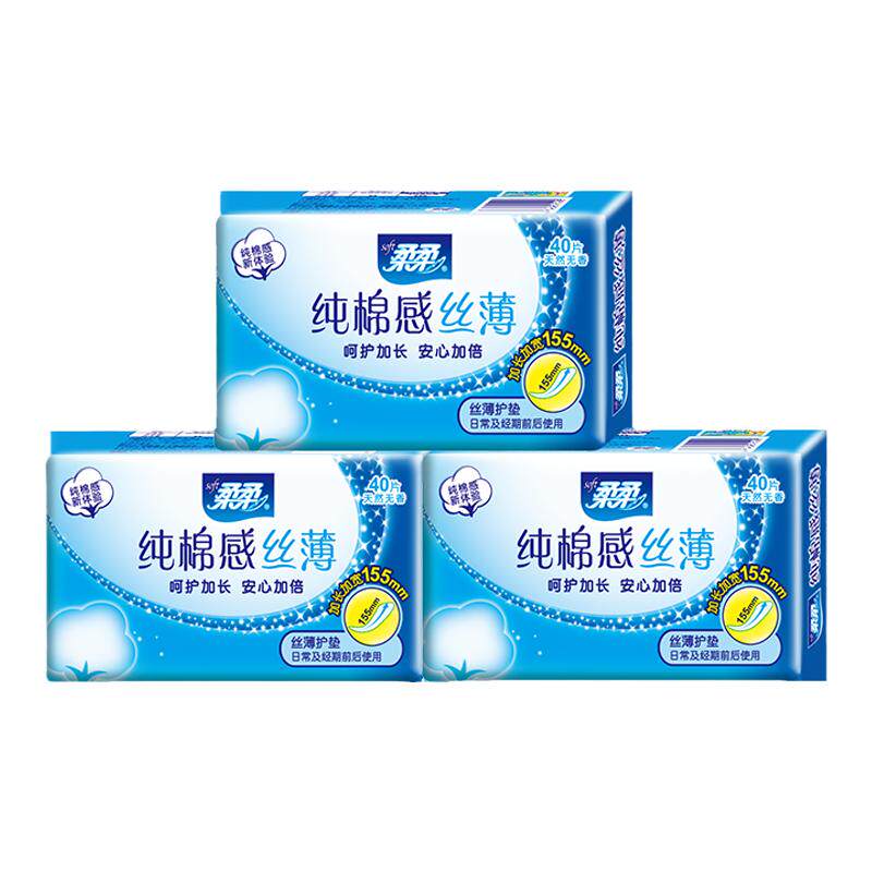 ���� ����˿�����㻤�� 155mm��40Ƭ��3�� ͸����ӫ�� 19.2Ԫ