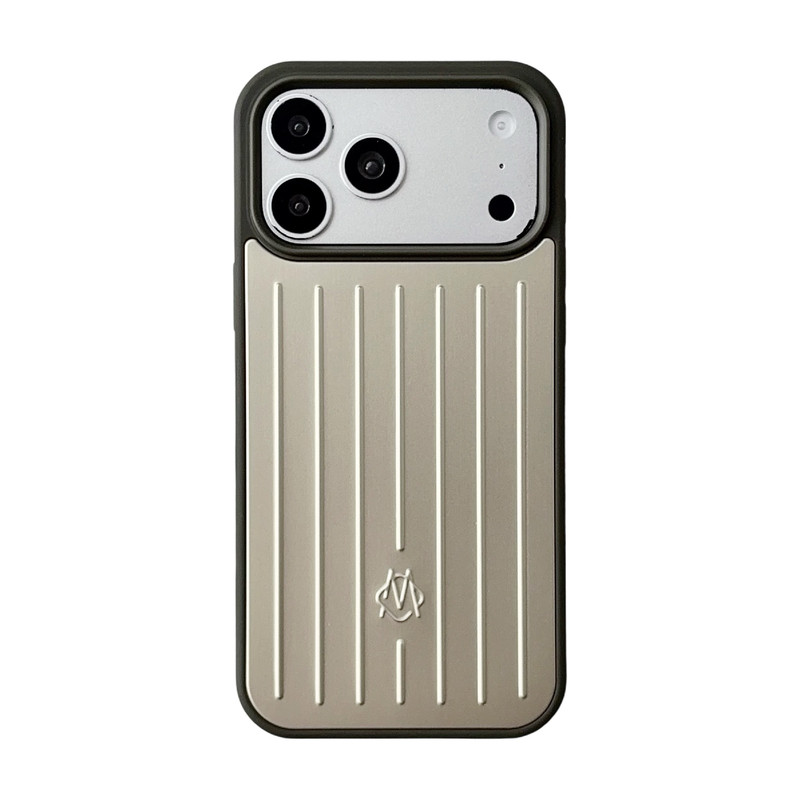 【高配版】新款适用于苹果iphone17 pro max手机壳带磁吸全包防摔18promax保护套铝镁合金高级简约
