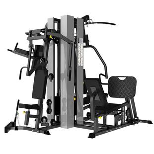 疯拿铁综合训练器力量站健身器材多功能一体高位下拉健身房器械