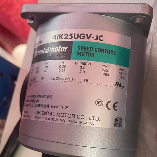东方马达2IK6GV-EC 4IK25UGV-JC SCM5