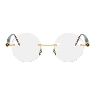 KUBORAUM男女通用圆框光学镜