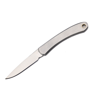 G&B迷你折叠水果刀不锈钢便捷随身钥匙刀迷你小刀家用瓜果刀削皮