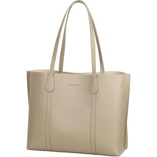 头层牛皮包包女款大容量托特包2026新款通勤单肩包女时尚手提大包