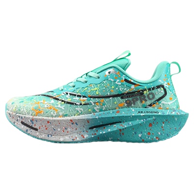 真爆碳板透气缓震专业竞速跑步鞋