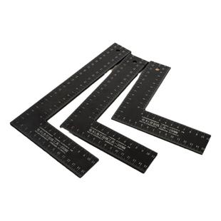 木工尺子45度90度电木拐尺L型直角角度尺划线测绘工具测量尺