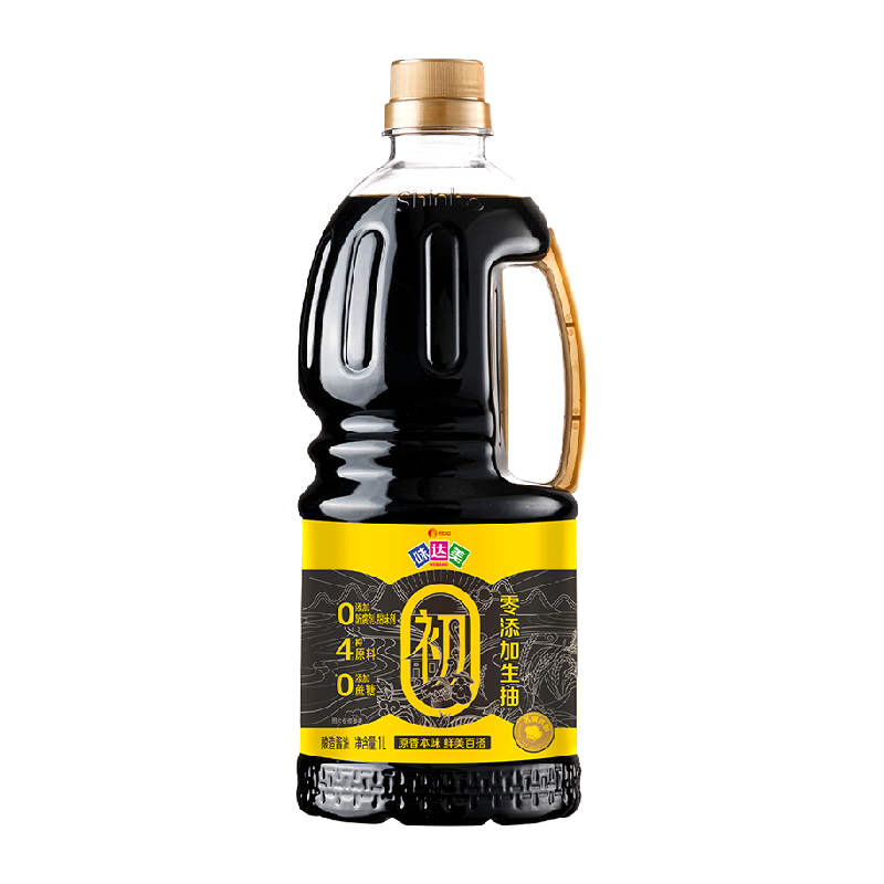 欣和味达美酱油初榨零添加生抽头道原汁炒烧菜凉拌家用调味料汁
