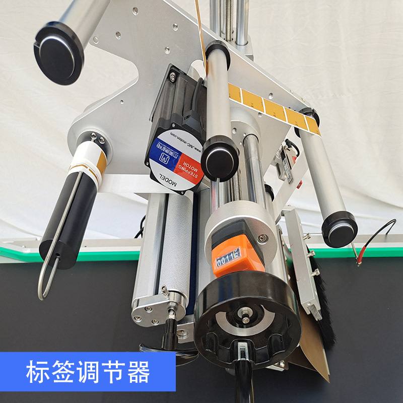 全自动平面贴标机 高速opp包装袋吊牌分页贴标签机袋子贴标机