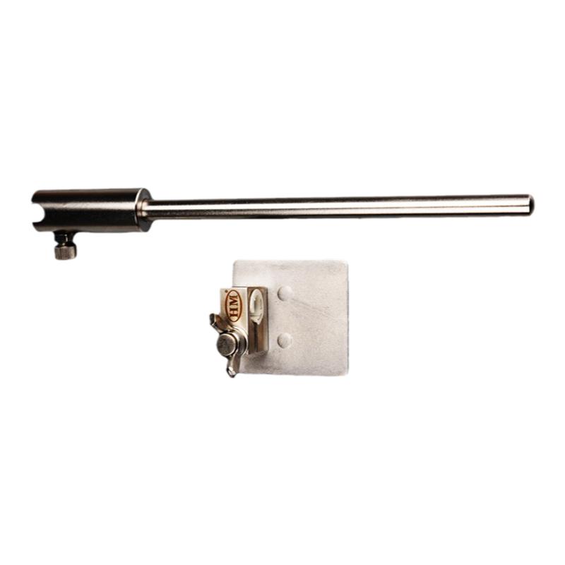 华美20B食盒架不锈钢可调加高鱼护架饵料盆架鱼护食盒架钓台配件