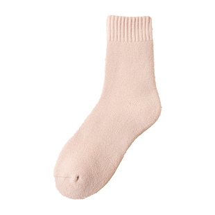 软绵绵的保暖拉绒袜！东北哈尔滨 北欧旅行滑雪男女袜