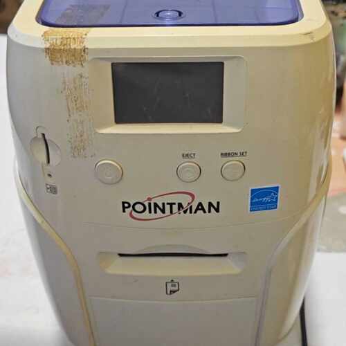 【议价-可维修】POINTMAN NUVIA N10证卡打印机，型号NUVI /均有