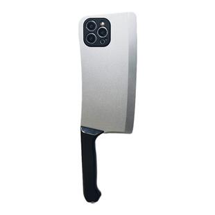 仿真菜刀适用S23ultra三星S24ultra手机壳S22ultra搞怪S21+网红note20潮牌S20男S21ultra个性S9创意S23/S2010