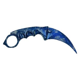 碳骑 cs游戏周边csgo碳纤维爪子刀